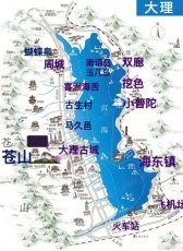 大理洱海邊上一圈多少個(gè)鎮(zhèn)？多遠(yuǎn)？大理洱海房?jī)r(jià)、