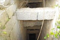 三角塘古水利閘口